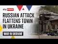 Inside Vovchansk - the town being flattened by Russia's offensive | Ukraine War