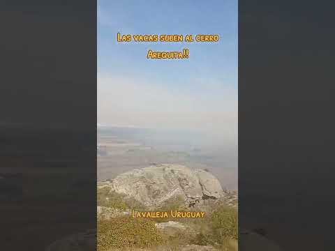 Cerro Arequita en Lavalleja Uruguay