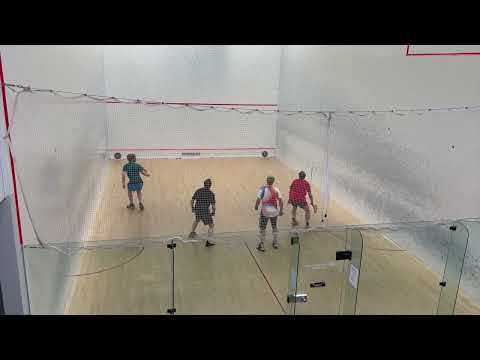 2022 Western Canadian Squash Doubles