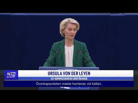 EU trappar upp trycket mot Kinas handelsbarriärer | NTD NYHETER