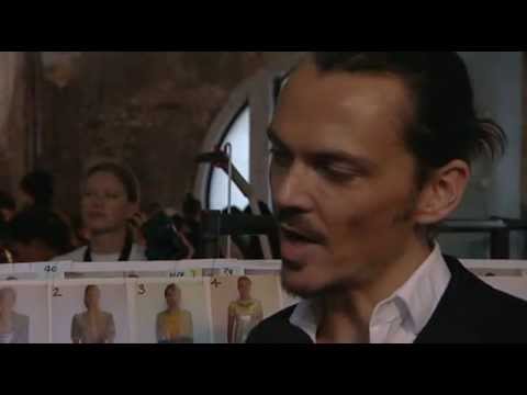 Matthew Williamson SS10 - Behind the Scenes