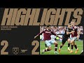 HIGHLIGHTS | West Ham vs Arsenal (2-2) | Gabriel Jesus, Odegaard