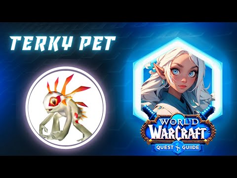 How to Get Terky Secret Pet | White Murloc Egg | How to Use Magic Pet Mirror Toy | Hidden Murloc Pet
