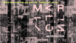 Marillion - The Hollow Man - Cover - Piano, Guitar, Lyrics