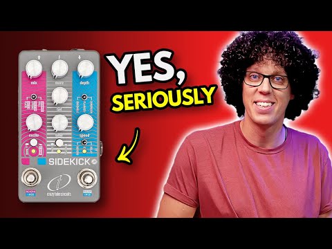 You Could Cover 90% of Gigs with This Pedal | Sidekick Jr