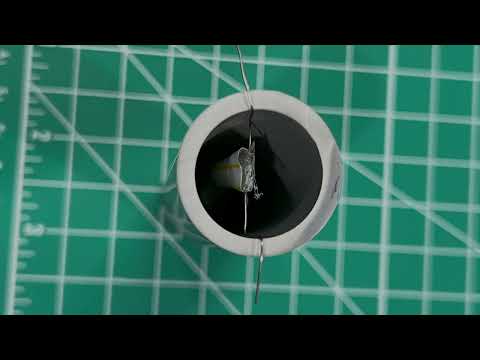 Black Powder Charge Test