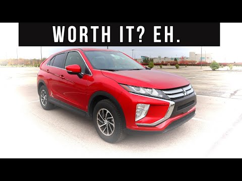 2020 Mitsubishi Eclipse Cross ES 1.5T: Buy New? No.