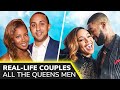 ALL THE QUEEN S MEN Real Life Couples ️ Eva Marcille S Ugly Divorce Skyh Black KJ Smith Engaged
