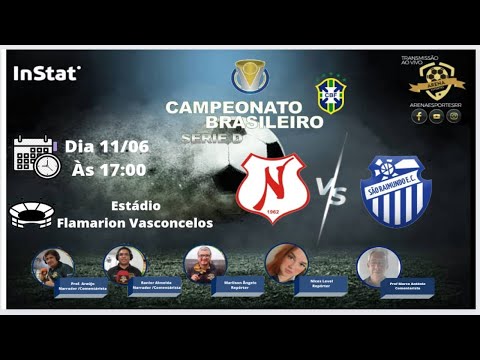 🔴 NÁUTICO X SÃO RAIMUNDO - AM - Campeonato Brasileiro - Série D 2022  - 18H de Brasília