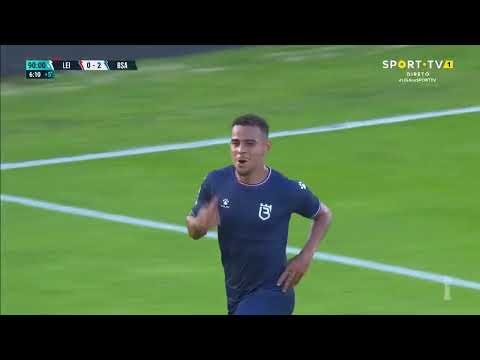 Golo João Lima: Leixões SC 0-(2) BSAD - Liga Portugal SABSEG | SPORT TV