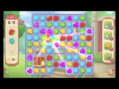 Garden Affairs Level 224 🌼 ➖ FULL STORY ➖ CaroGamesNL