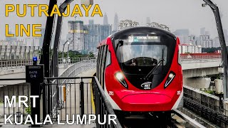 ?? Putrajaya Line – Kuala Lumpur MRT (4K) (2022)