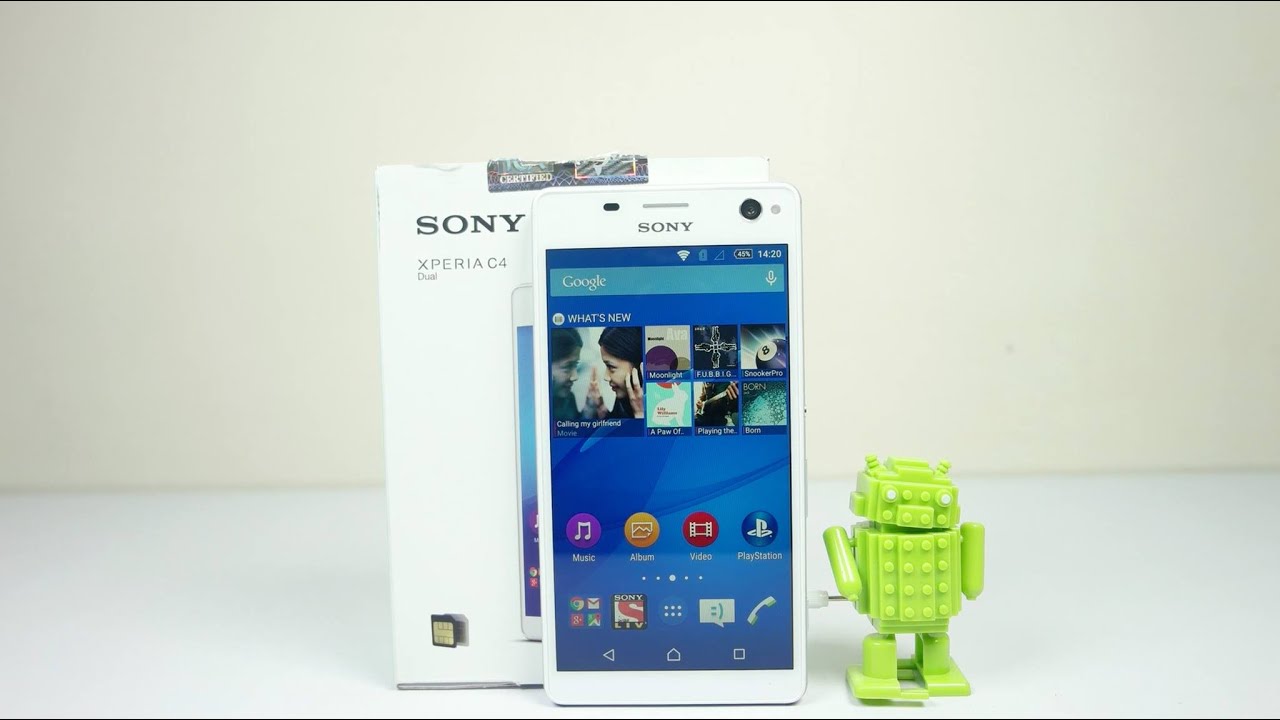 Sony Xperia C4 Dual Hàng công ty