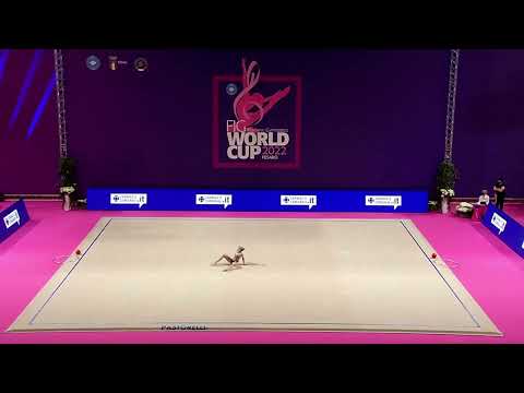 Viktoriia Onopriienko - Hoop AA - WC Pesaro 2022