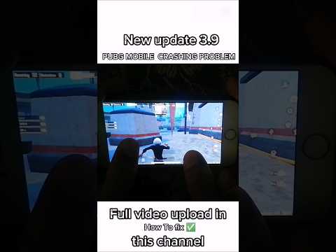 Pubg Mobile Crashing Problem 😞How to Fix this issue in iPhone mobile #crashing #problem #pubgmobile