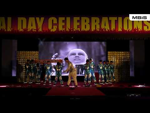 Annual Day Celebrations 2018 - "Technological Innovation" Performance by Grade 8 Students