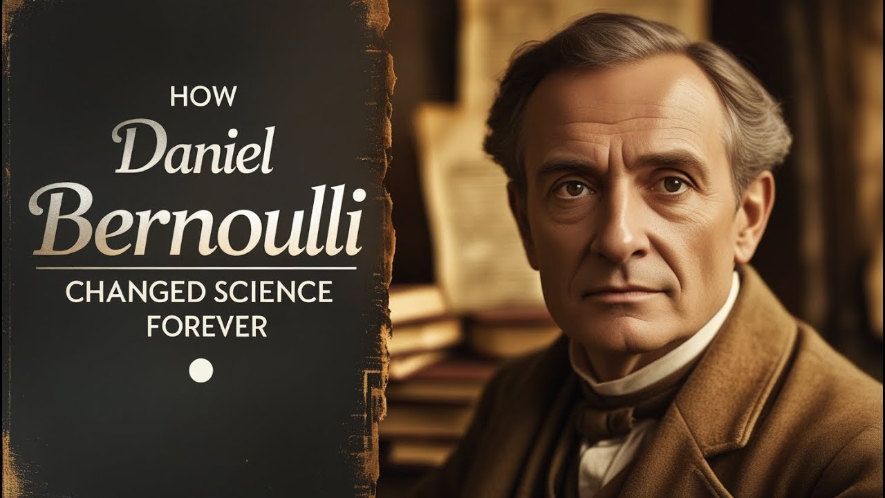 Daniel Bernoulli: The Physicist Who Discovered Fluid Dynamics! (1700–1782)