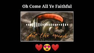 O Come All Ye Faithful [Instrumental Version] Christian short video