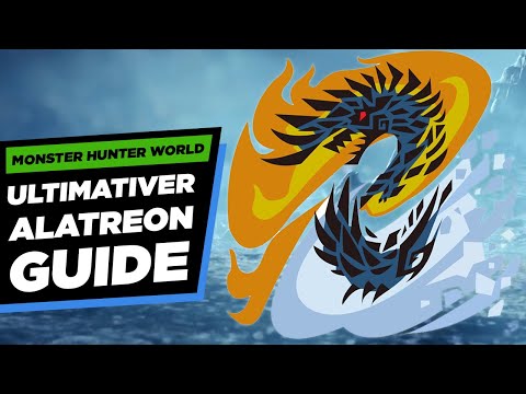 SO BESIEGST DU ALATREON - Monster Hunter World Iceborne Alatreon Guide - MHWI Alatreon Tipps