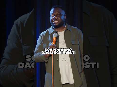Jogging degli schiavi #standupcomedy