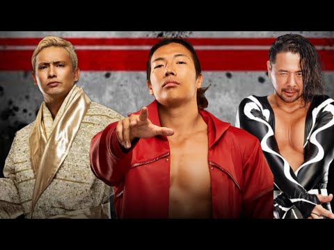 Okada Vs ********* Vs Nakamura 20 Minute Iron Man Match