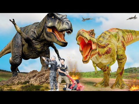Jurassic World Dominion | T Rex Vs Snake Part 25| Jurassic Park Fan Made Short Film | Adventure Rexy