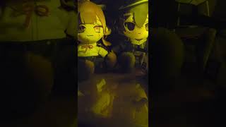 【ブルアカ】ビックリ注意 #ブルアカぬいぬい部 #ブルアカ #shortvideo #ブルーアーカイブ #かわいい #ぬいぐるみ #ぬい活#ホラー #shorts #fnaf