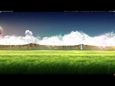 ArcoLinux : 1426 Sneak preview of ArcoLinuxB Awesome - minimal installation + whatsapp + teamviewer