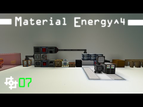 Minecraft : Material Energy^4 : 07 : "Power"