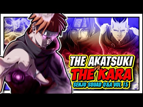 Obito Uchiha VS Jigen! The Akatsuki VS The Kara! Senju Squad Q&A Vol 15