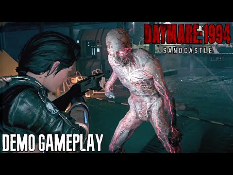 DAYMARE: 1994 Sandcastle - RESIDENT EVIL Inspired Game || Full Demo Gameplay Walkthrough
