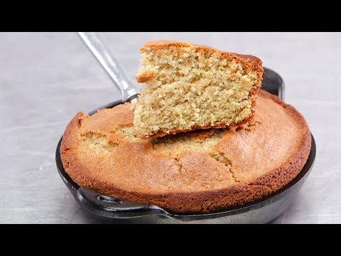 Alex Harrell's Sweet Cornbread Cake Recipe | Southern Living