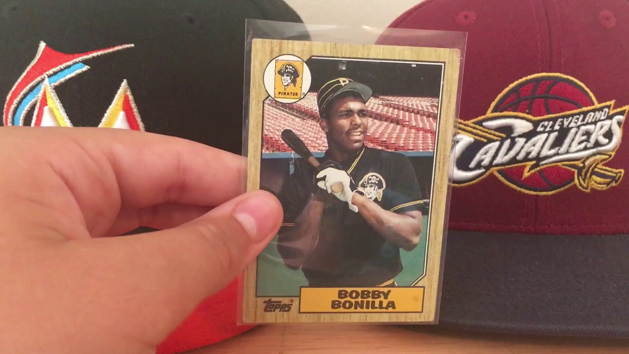 Watch video Bobby Bonilla Rookie Card Review! Now Bobby Bonilla Rookie Card Review!