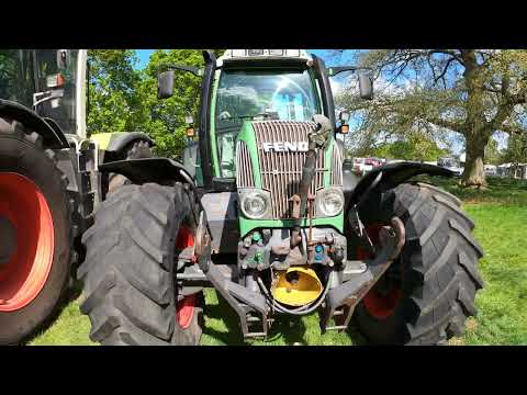 2002 Fendt Favorit 716 Vario 5.7 Litre 6-Cyl Diesel Tractor 160 HP Stradsett Park Vintage Rally 2025