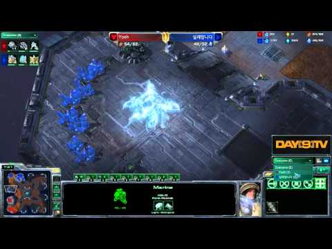Day[9] Daily #445 P2 - LastShadow's TvP 6rax Opening
