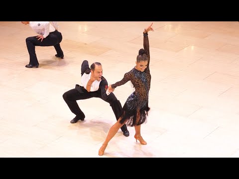 Casey & Kayci Treu I Blackpool Open Professional Rising Star Latin Final British Festival 2022 - CC