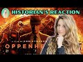 Oppenheimer Trailer Reaction by Historian