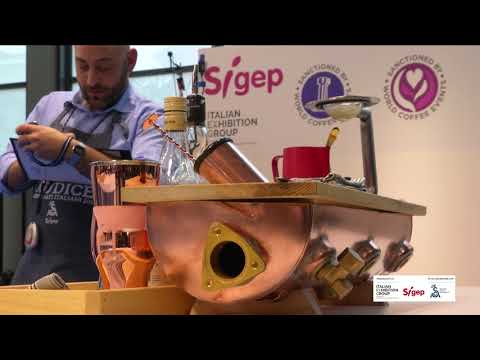 SIGEP - CIGS 2018 Campionato Italiano di Coffee in Good Spirits  - Marco Poidomani
