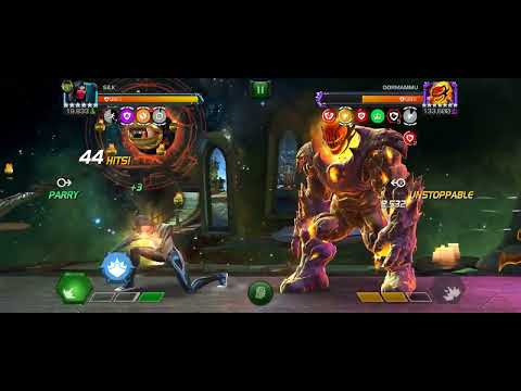 8.3.2 Dormammu boss solo with Silk - MCOC