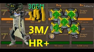 How I Make 3M/HR+ Flipping On The G.E. In OSRS For Bonds On All My Accounts