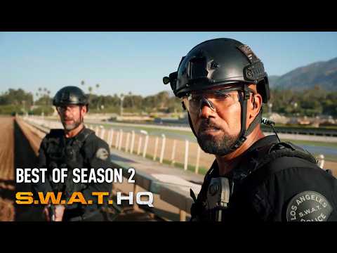 The Defining Moments Of Season 2 | S.W.A.T. HQ