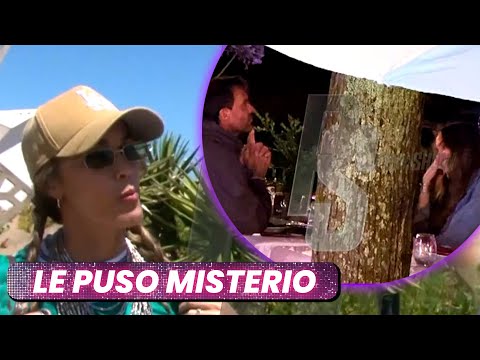 "CANDIDATAZO": así definió Chechu Bonelli a Pieres y SE INCOMODÓ con las preguntas sobre el romance