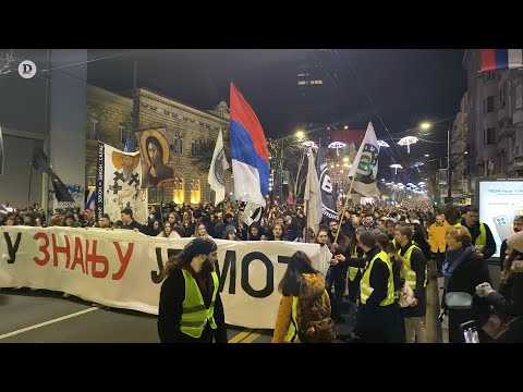 "U znanju je moć": Veličanstveni prizori sa današnjeg studentskog skupa, novi na Sretenje u Šumadiji