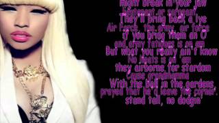 Nicki Minaj Top Of The World Lyrics