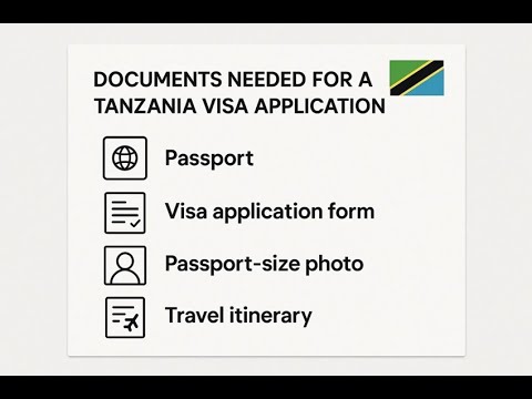 Tanzania e-Visa Requirements Check Tanzania Entry Requirements: Before booking your safari in Serengeti, a beach holiday in Zanzibar, or a trek up Mount Kilimanjaro, it’s crucial to understand the entry requirements for Tanzania.