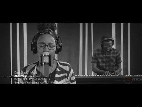 Be Still // Bwana ni Mchungaji Wangu cover Medley by Destiney Njeri