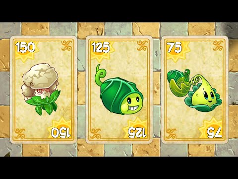 Survival Mod Endless Pyramid of Doom Plants vs Zombies 2 Gameplay PVZ 2