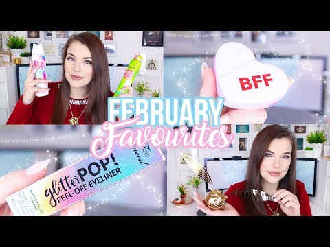 FEBRUARY FAVOURITES 2018 | Cherry Wallis