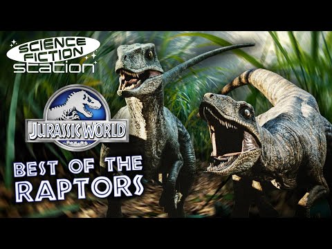 The Raptors' Most Epic Moments | Jurassic World (2015 | Science Fiction Station