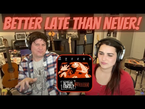 OUR FIRST REACTION TO Ayreon - Computer Eyes | COUPLE REACTION